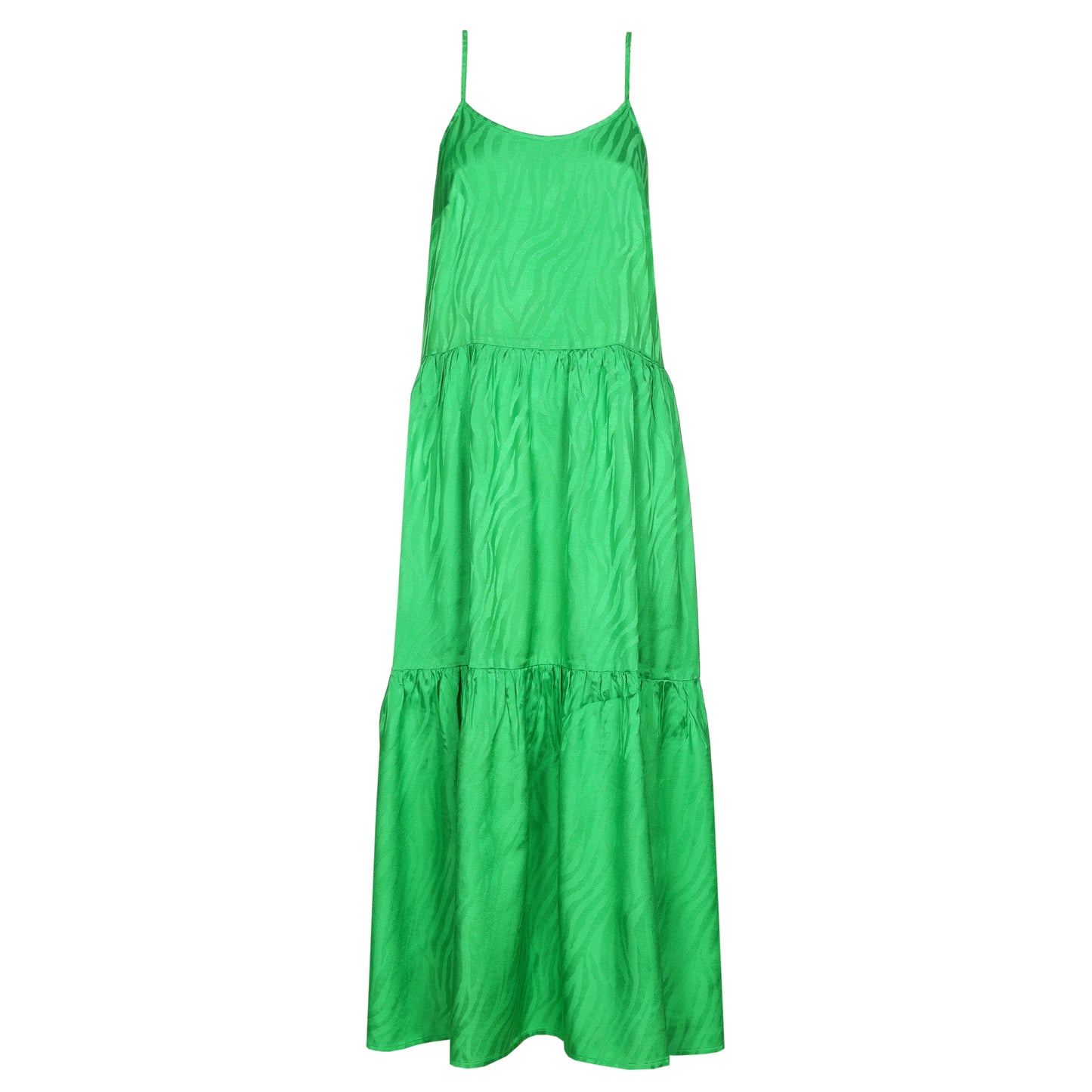 MADURAI Exotic Green swimwear dress long