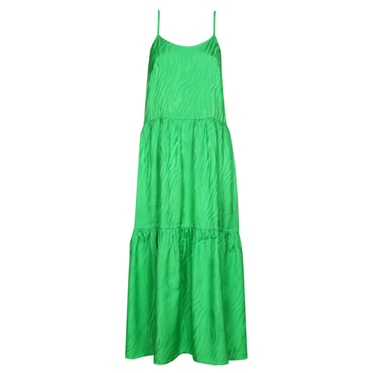 MADURAI Exotic Green swimwear dress long