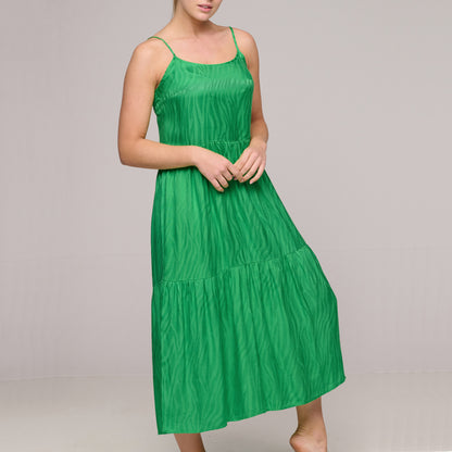 MADURAI Exotic Green swimwear dress long