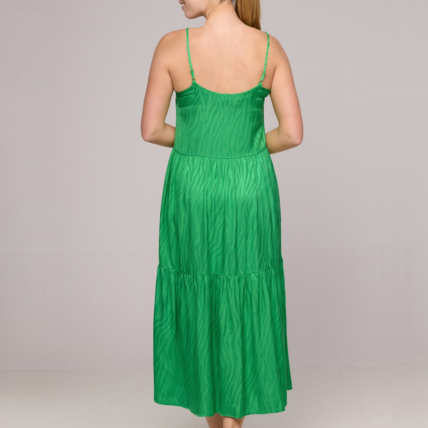 MADURAI Exotic Green swimwear dress long
