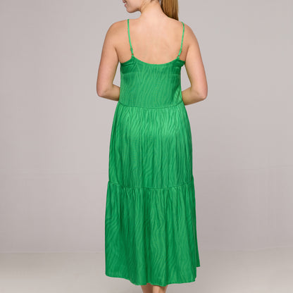 MADURAI Exotic Green swimwear dress long