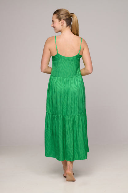 MADURAI Exotic Green swimwear dress long
