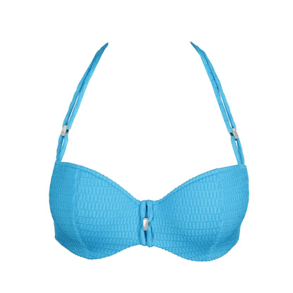 CHERILYN Sea Breeze padded balcony bikini top