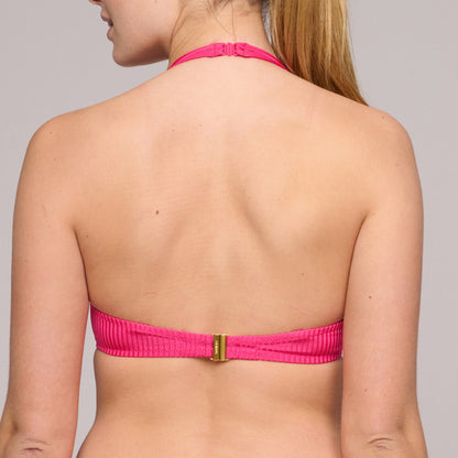 EMLY Dragon Fruit padded bikini top heartshape