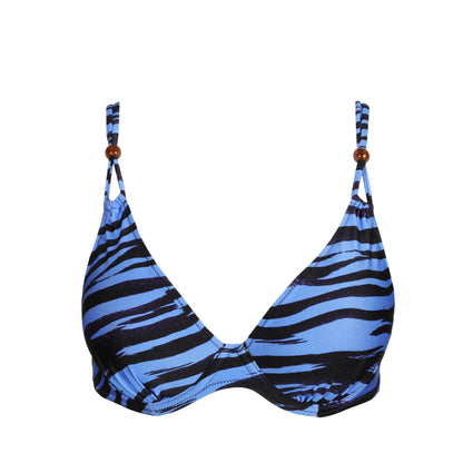 Marie Jo Swim MARVA Wild waves padded bikini top heartshape