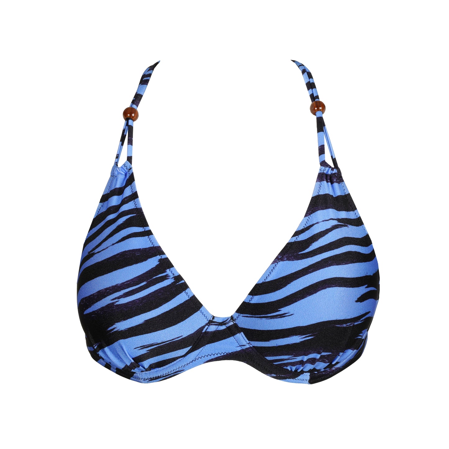 Marie Jo Swim MARVA Wild waves padded bikini top heartshape