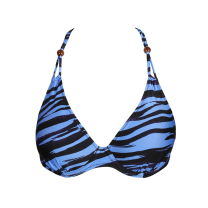 Marie Jo Swim MARVA Wild waves padded bikini top heartshape