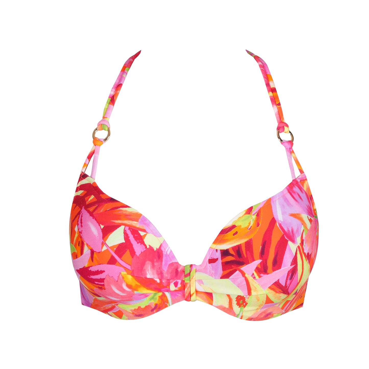 SHUBRA Musa padded bikini top heartshape