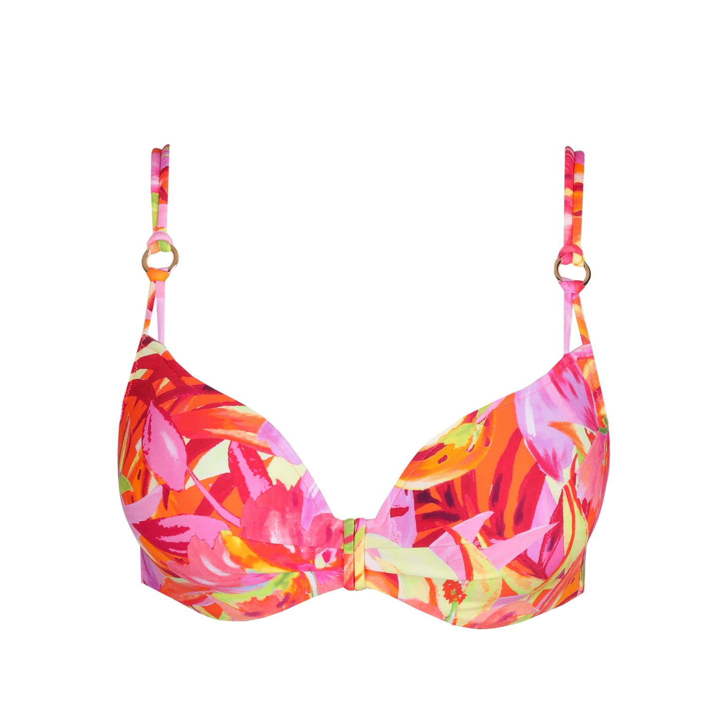 SHUBRA Musa padded bikini top heartshape