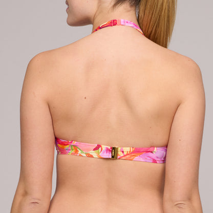 SHUBRA Musa padded bikini top heartshape