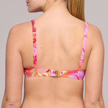 SHUBRA Musa padded bikini top heartshape