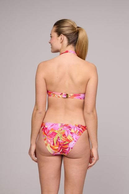 SHUBRA Musa padded bikini top heartshape