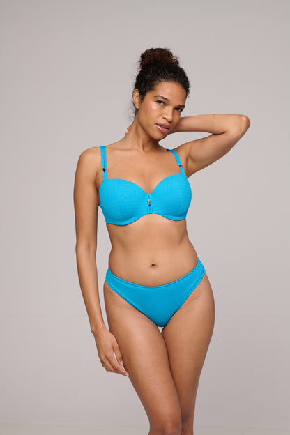 CHERILYN Sea Breeze padded balcony bikini top