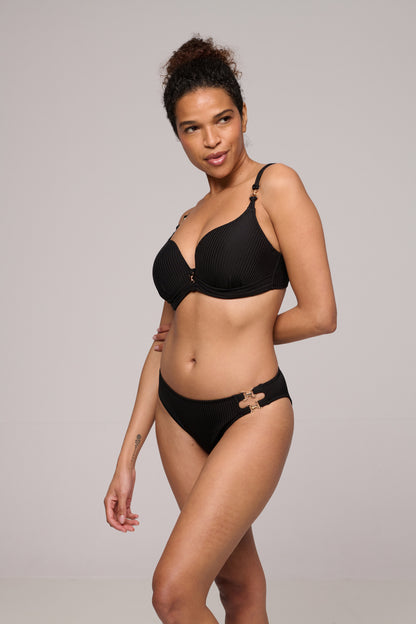 EMLY black bikini briefs rio