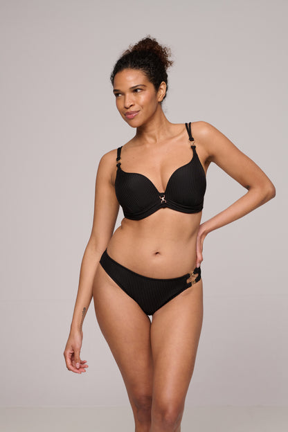 EMLY black bikini briefs rio