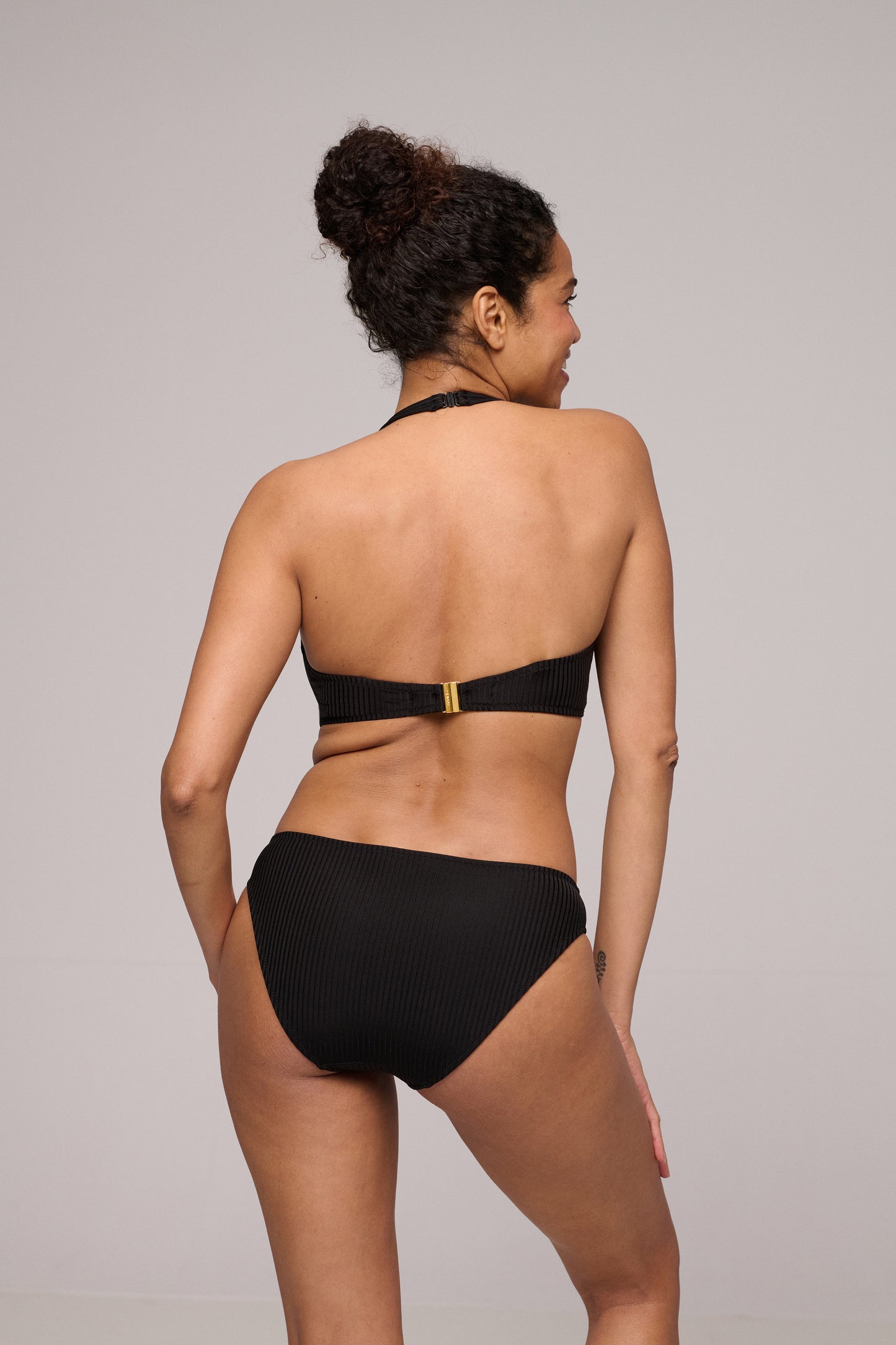 EMLY black bikini briefs rio