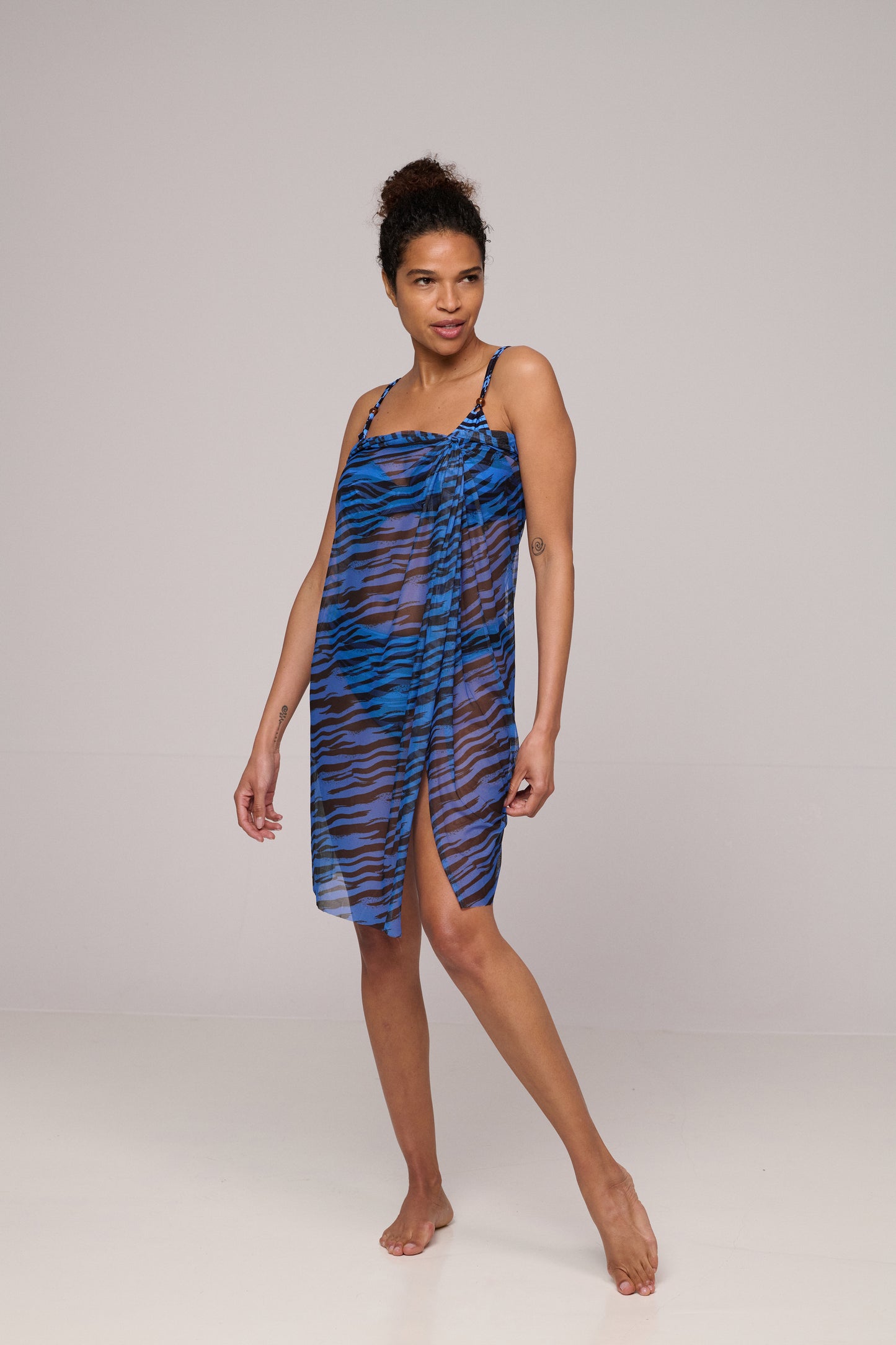 Marie Jo Swim MARVA Wild waves swimwear stretch skirt