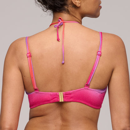 NUSA DUA Spectral padded strapless bikini top