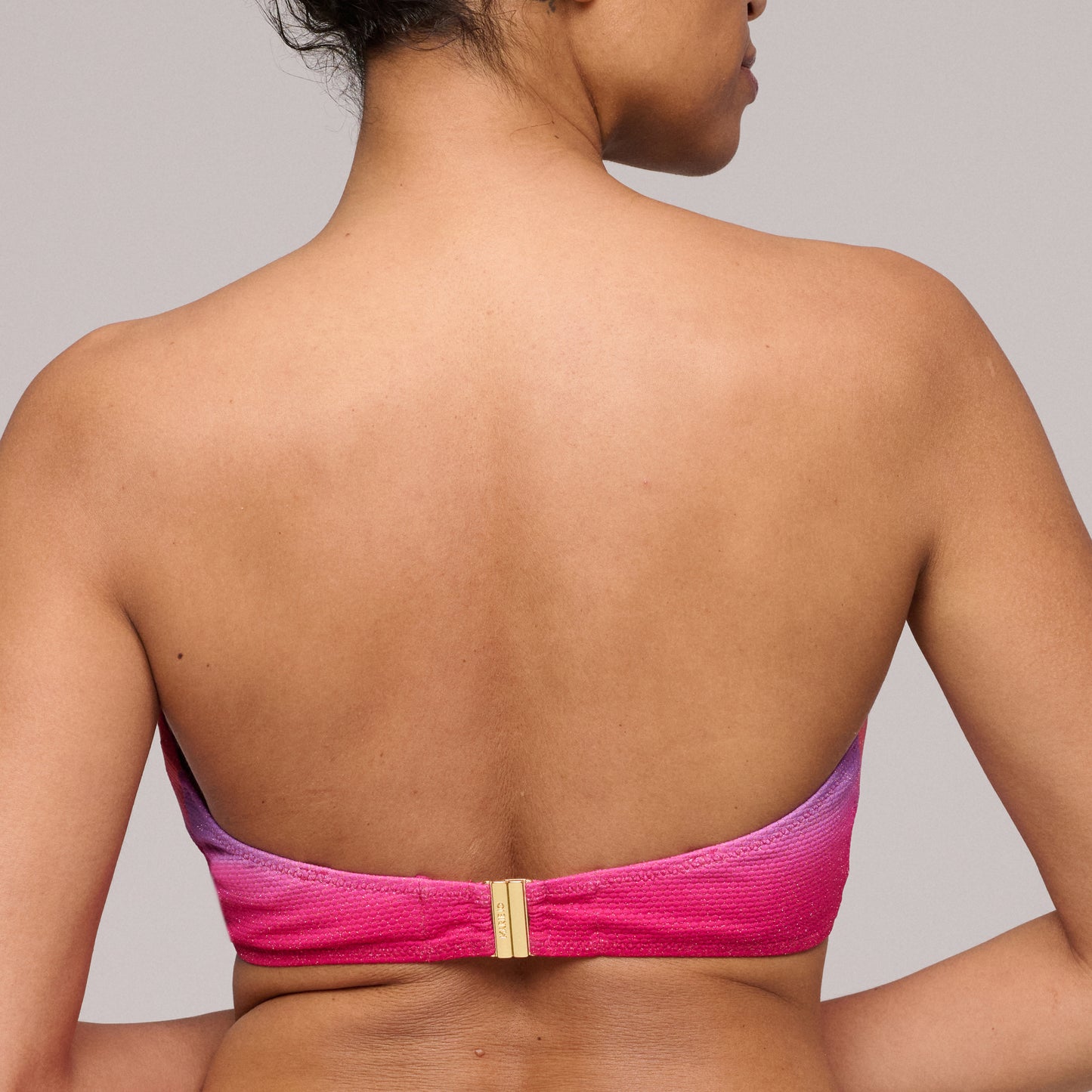 NUSA DUA Spectral padded strapless bikini top