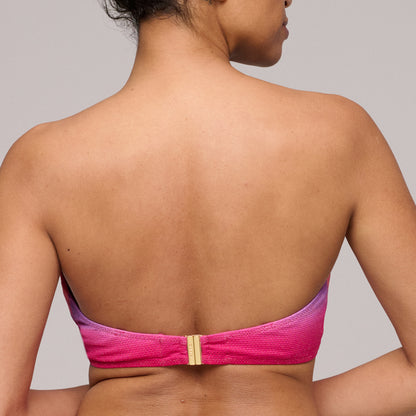 NUSA DUA Spectral padded strapless bikini top