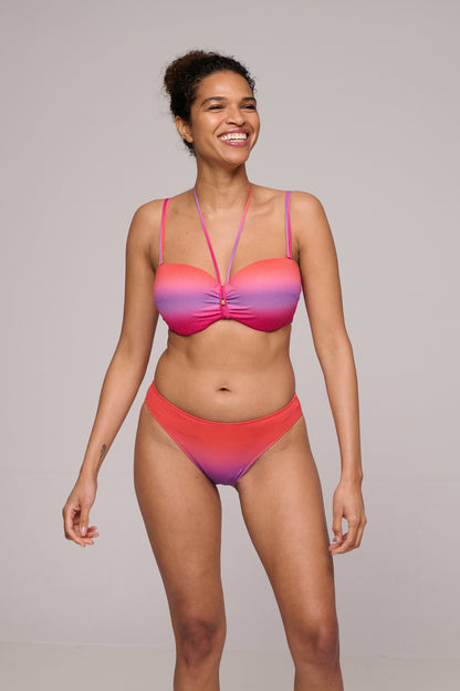 NUSA DUA Spectral padded strapless bikini top