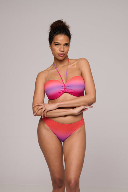 NUSA DUA Spectral padded strapless bikini top