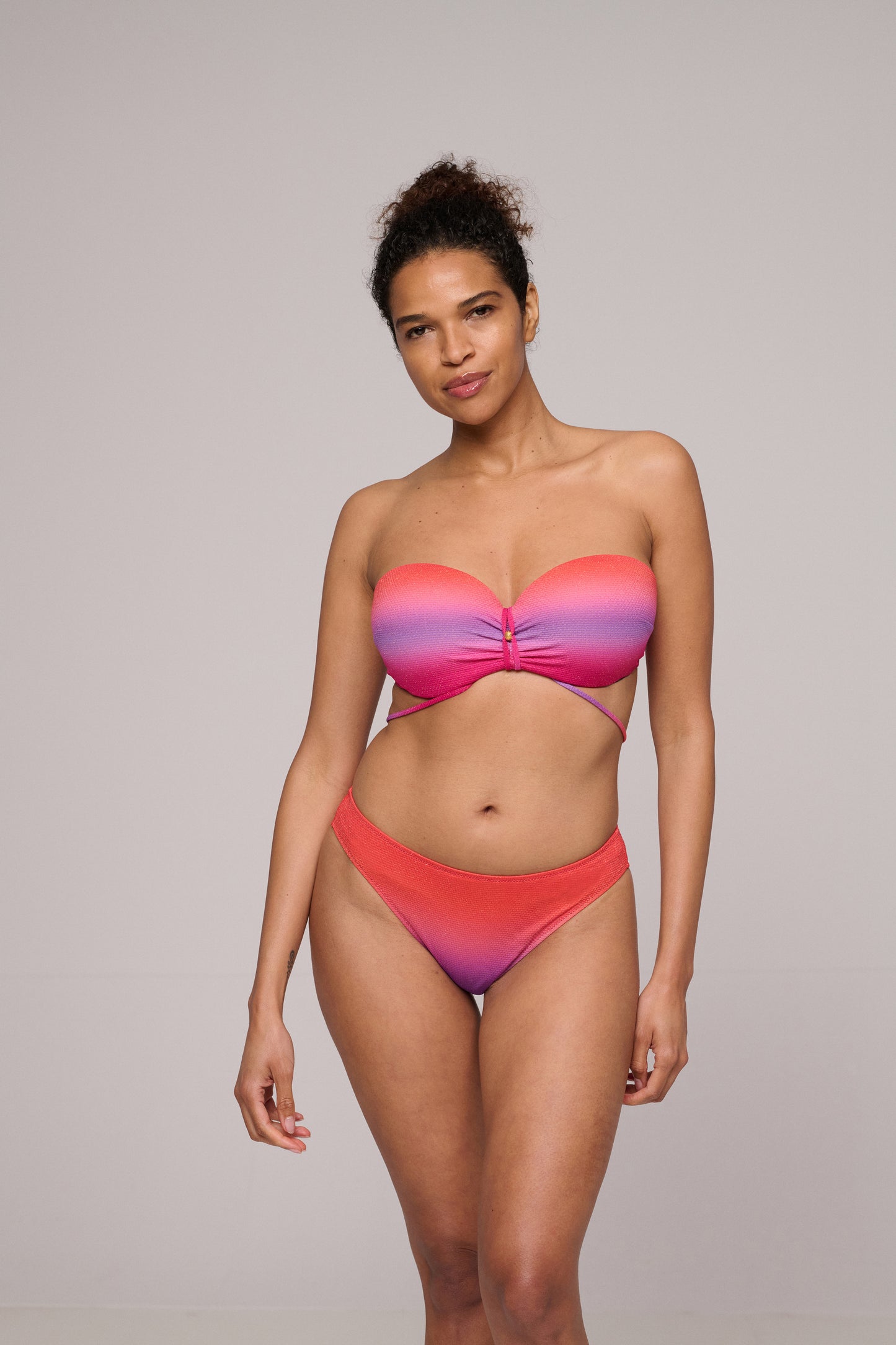 NUSA DUA Spectral padded strapless bikini top