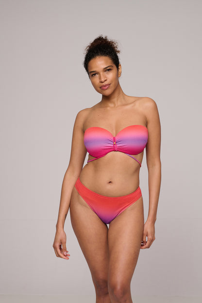 NUSA DUA Spectral padded strapless bikini top