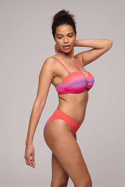 NUSA DUA Spectral padded strapless bikini top