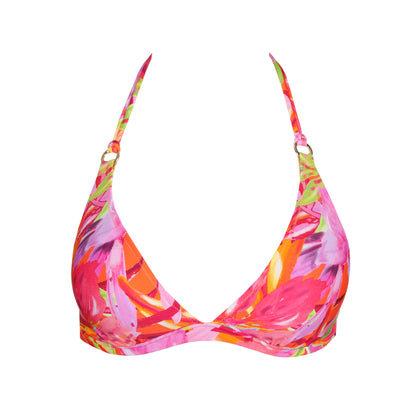 SHUBRA Musa padded triangle bikini top