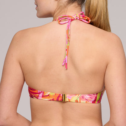 SHUBRA Musa padded triangle bikini top