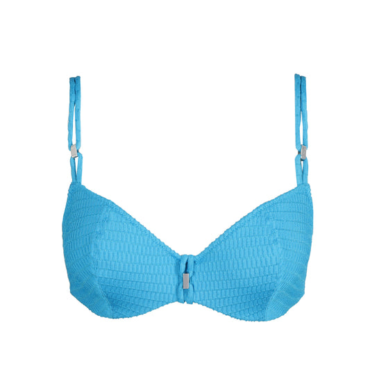 CHERILYN Sea Breeze full cup bikini top