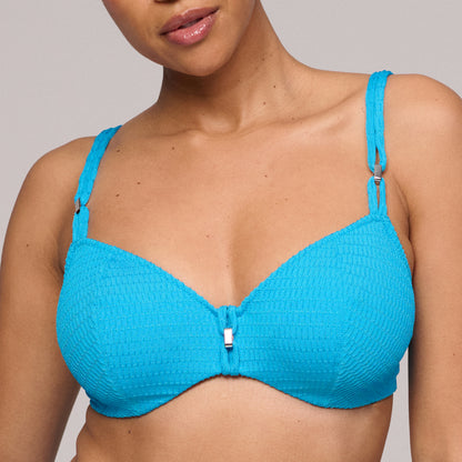 CHERILYN Sea Breeze full cup bikini top