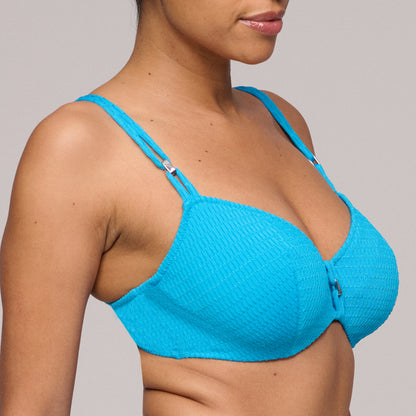 CHERILYN Sea Breeze full cup bikini top