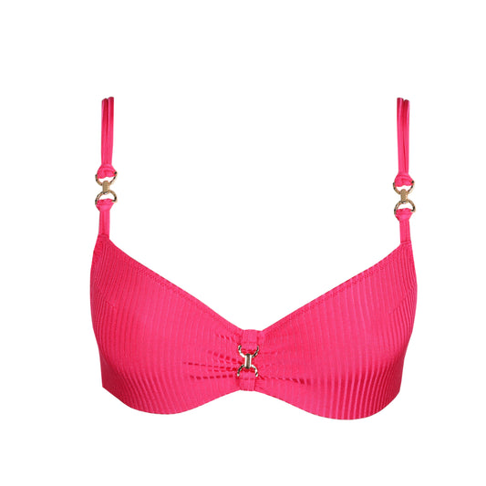 EMLY Dragon Fruit full cup bikini top