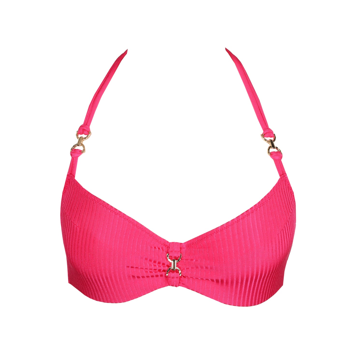 EMLY Dragon Fruit full cup bikini top