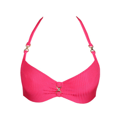 EMLY Dragon Fruit full cup bikini top