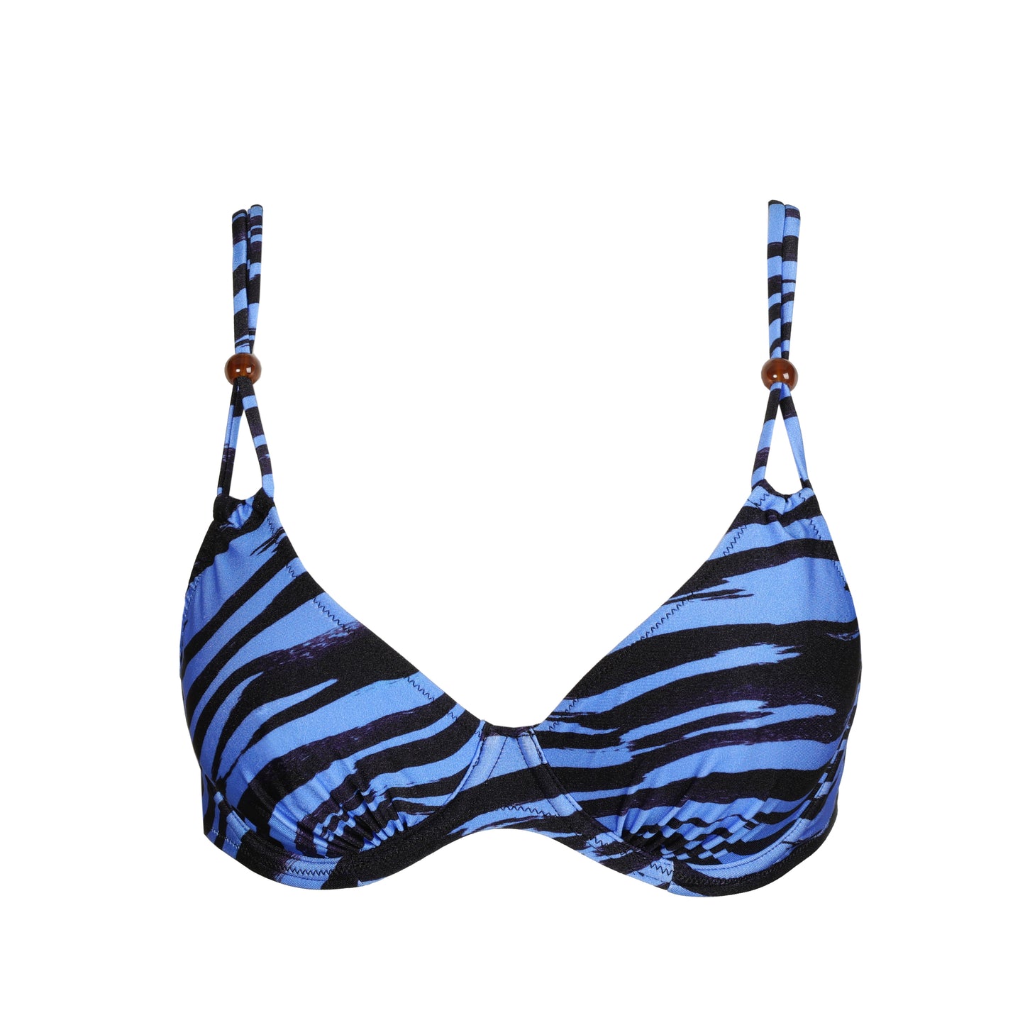 Marie Jo Swim MARVA Wild waves plunge bikini top