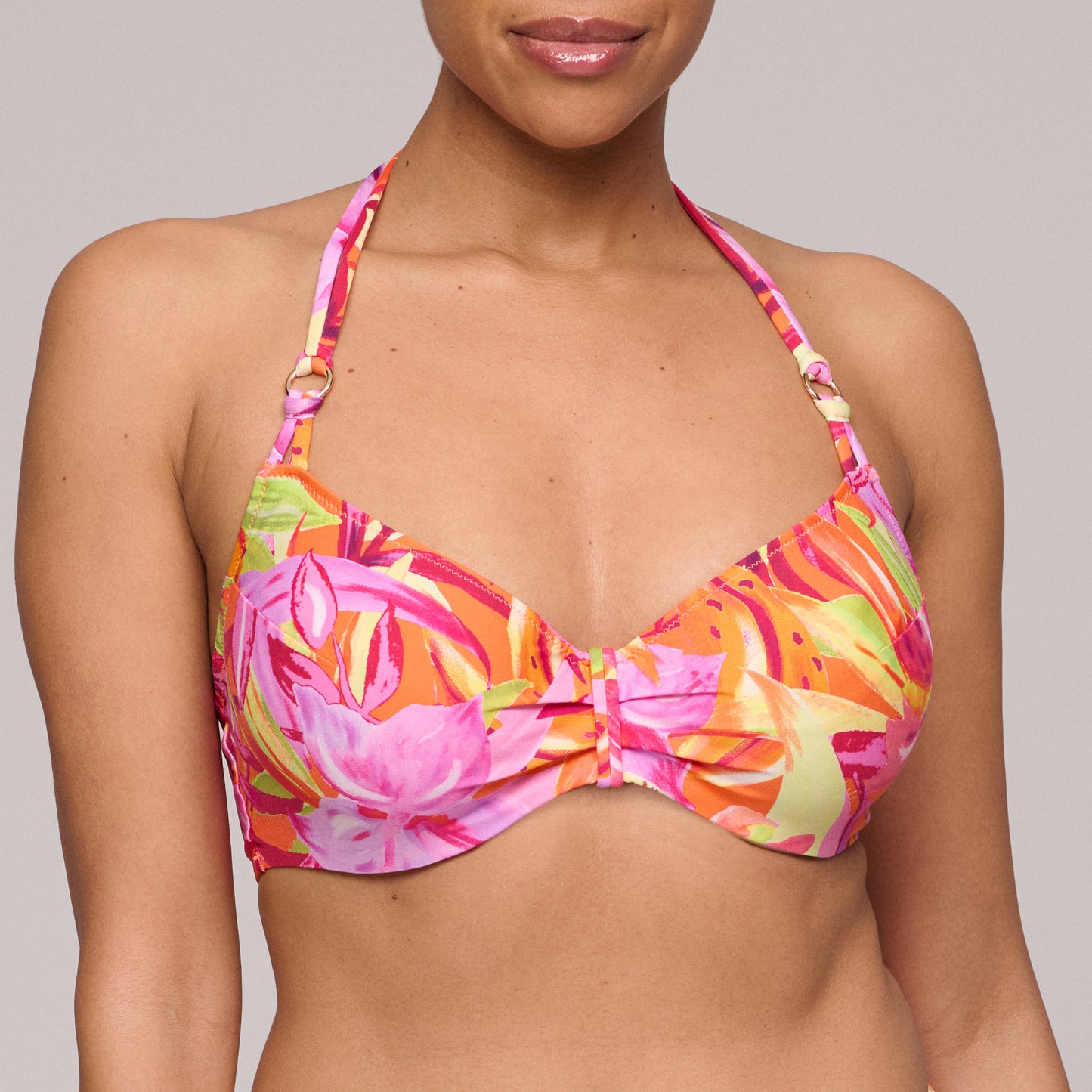 SHUBRA Musa full cup bikini top