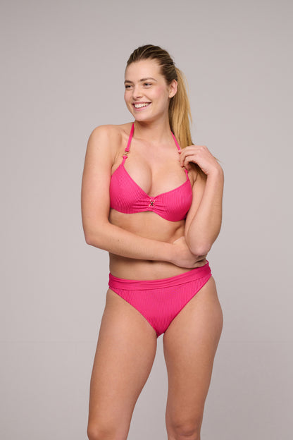 EMLY Dragon Fruit full cup bikini top