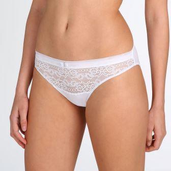 Marie Jo Caro Rio Briefs in White-2XL