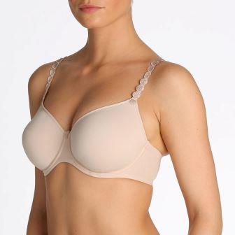 Marie Jo Tom Full Cup Wire Bra in Caffé Latte