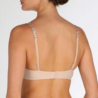 Marie Jo Tom Padded Bra - Heart Shape in Caffé Latte