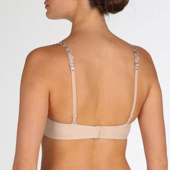 Marie Jo Tom Padded Plunge - Bra Caffé Latte