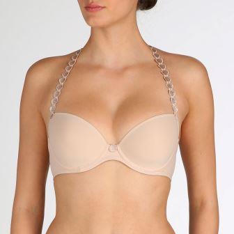 Marie Jo Tom Padded Plunge - Bra Caffé Latte
