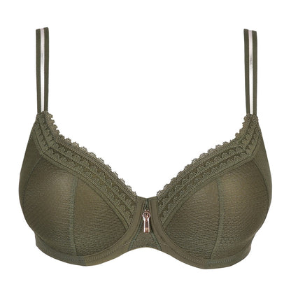 Primadonna Twist Padded Bra - Heart Shape Paradise Green