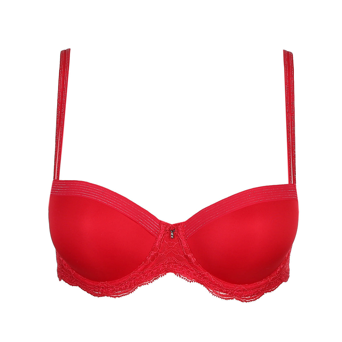 Marie Jo Margot Padded Bra - Balcony in Sangria