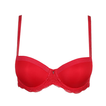 Marie Jo Margot Padded Bra - Balcony in Sangria