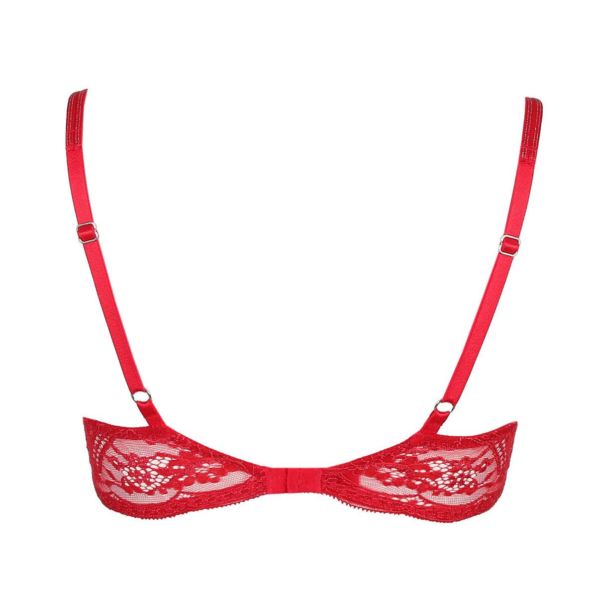 Marie Jo Margot Padded Bra - Balcony in Sangria