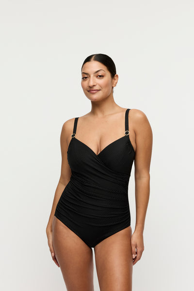 Primadonna Swim Delray Control Swimsuit in Black